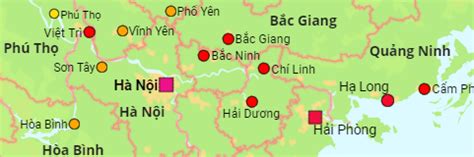 Vietnam: Provinces, Districts, Cities, Towns, Communes, Wards .